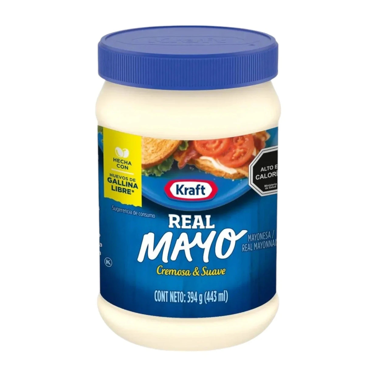 Kraft - Mayonesa 394G