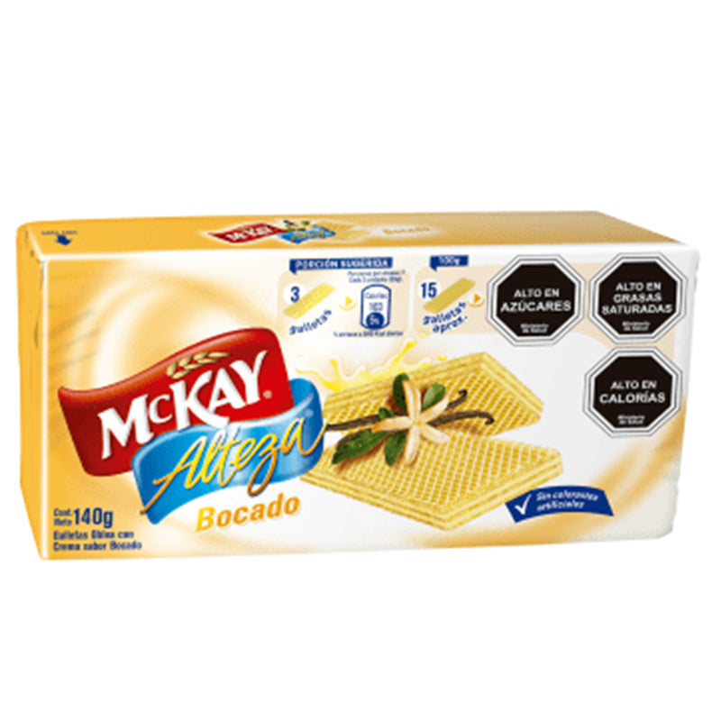 Mckay - Galleta Alteza Bocado 140 Gr