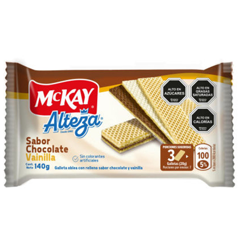 Mckay - Galleta Alteza Chocovainilla 140G