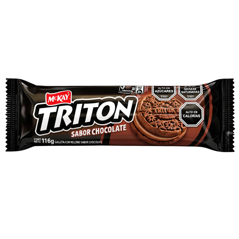 Mckay - Tritón Chocolate 116G