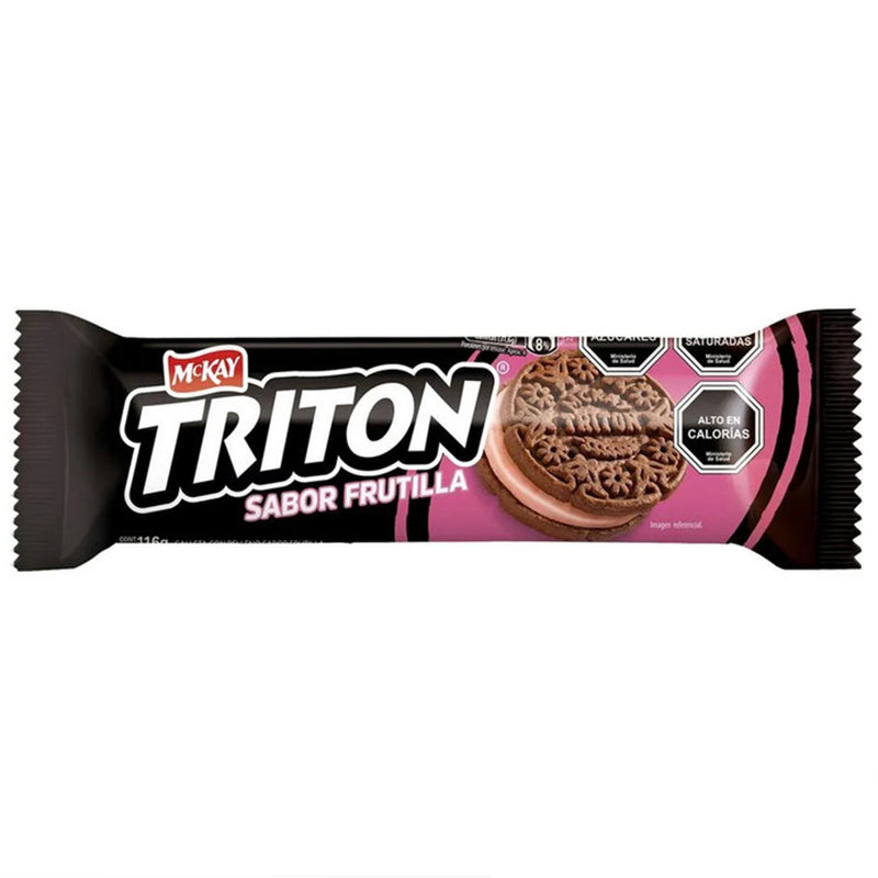 Mckay - Triton Frutilla 116Grs.