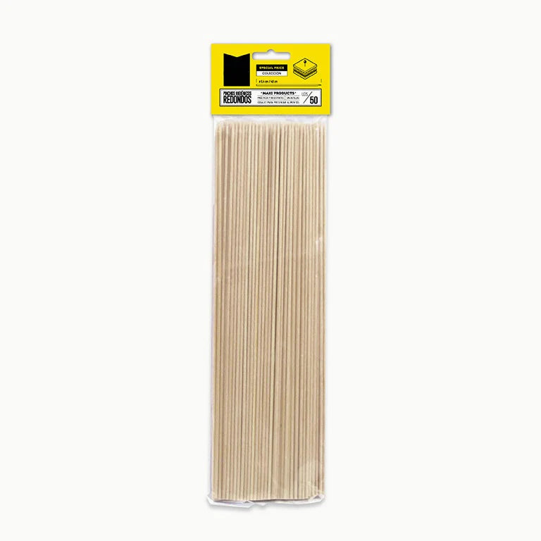 Menaje - Brochetas De Bamboo 45X40Cms.