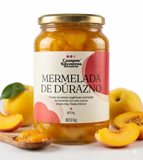 Campos Silvestres - Mermelada Durazno 1kg
