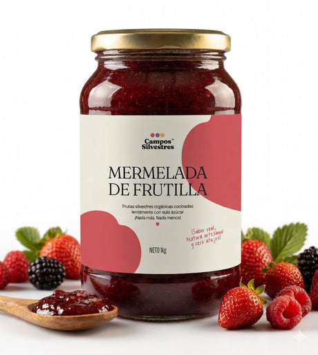 Campos Silvestres - Mermelada Frutilla 1kg
