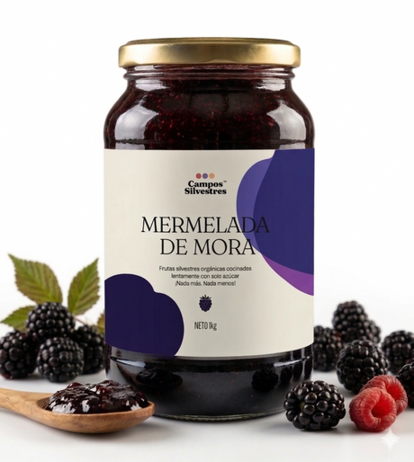 Campos Silvestres - Mermelada Mora 1kg