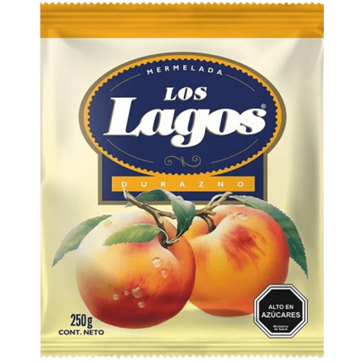 Mermelada Los Lagos - Durazno 225 Grs