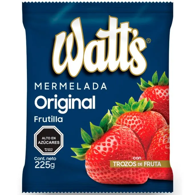 Watts - Mermelada Frutilla 250gr