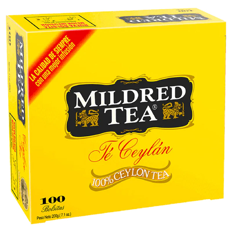Mildred  Tea - Ceylan 100 Bolsitas
