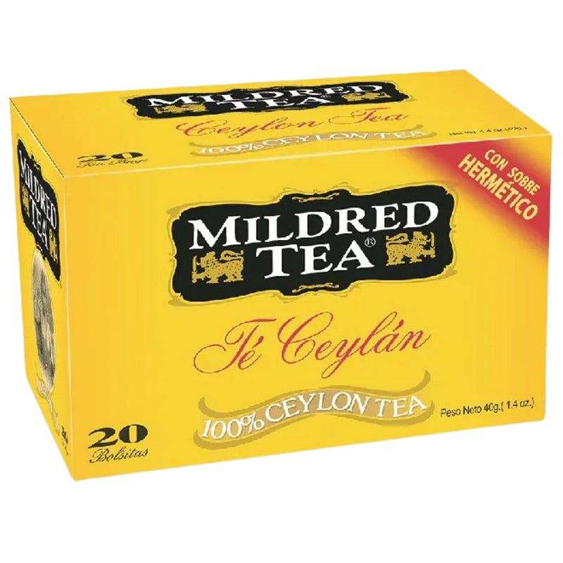 Mildred  Tea - Ceylon Tea 20 Un