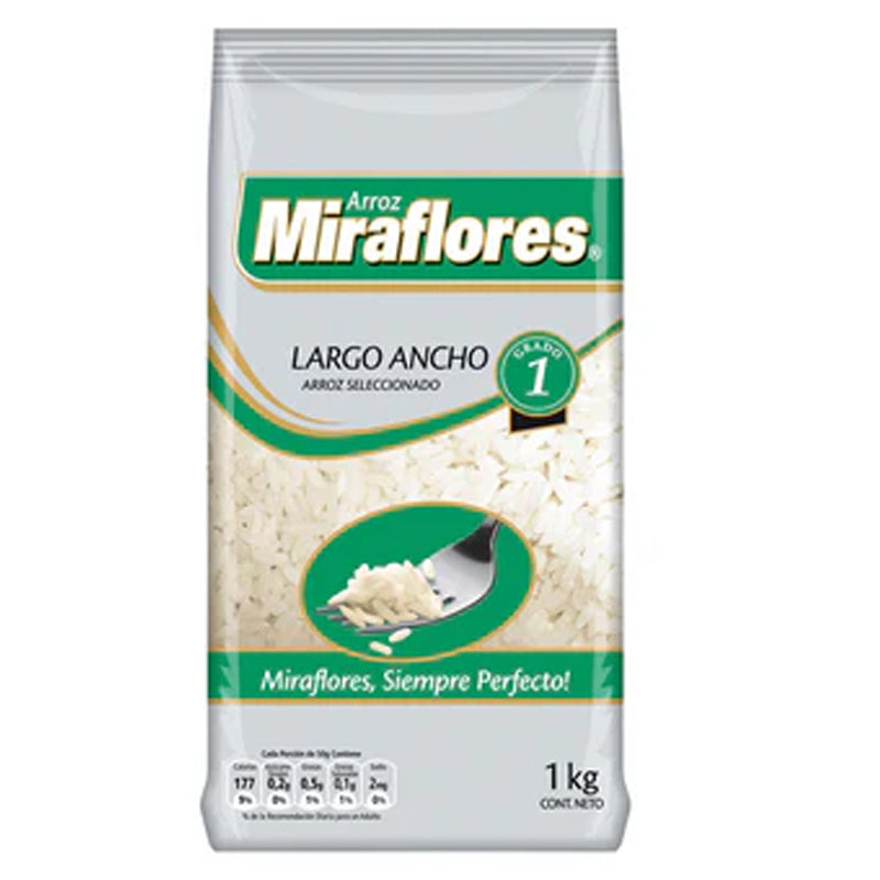 Miraflores - Arroz Grado 1