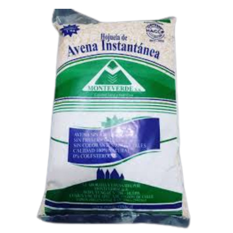 Monteverde - Avena Hojuela  Instantánea 900Grs