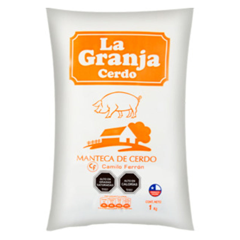 Monteverde - Manteca De Cerdo 1Kg