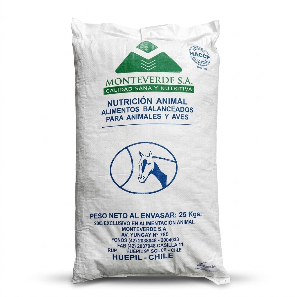 Monteverde - Suplemento Alimenticio Animal Molido (Chancado)25Kg