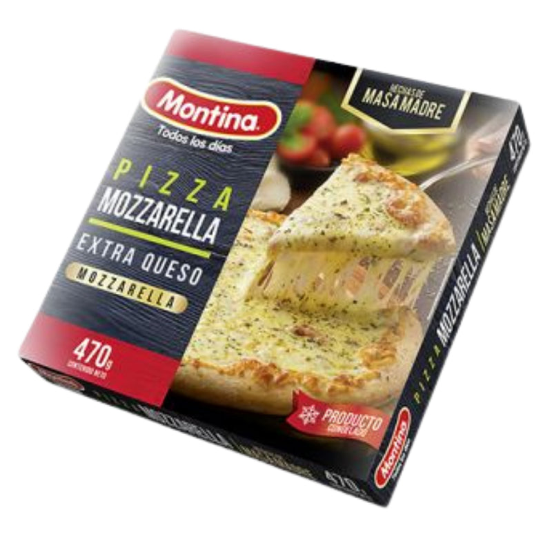 Montina - Pizza Mozzarella 470Grs.
