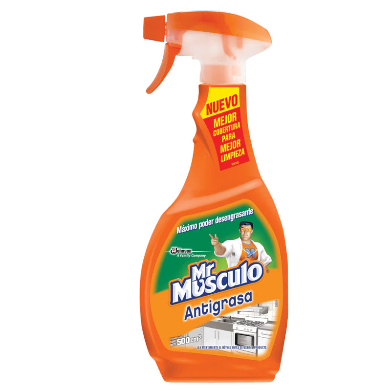 Mr Musculo - Antigrasas