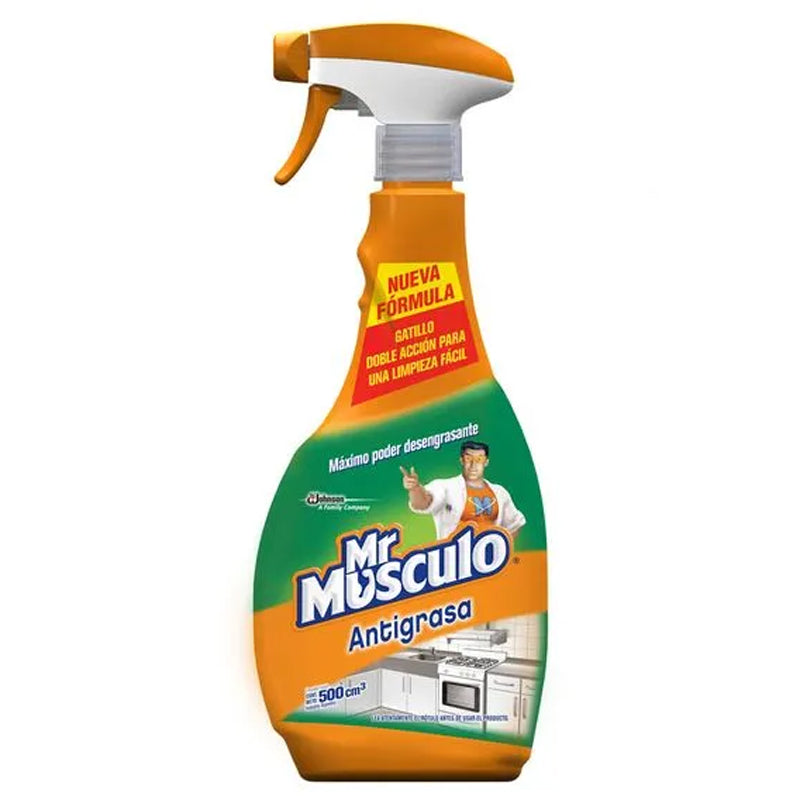 Mr Musculo - Antigrasas  Gatillo