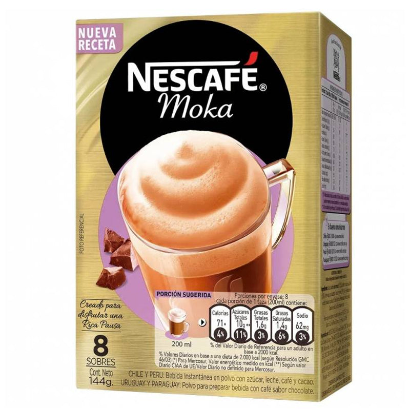 Nescafe - Moka Caja 8 Sobres