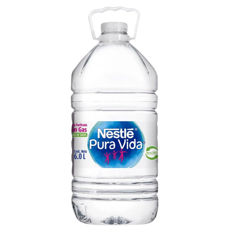 Nestle - Agua Sin Gas 6Lt