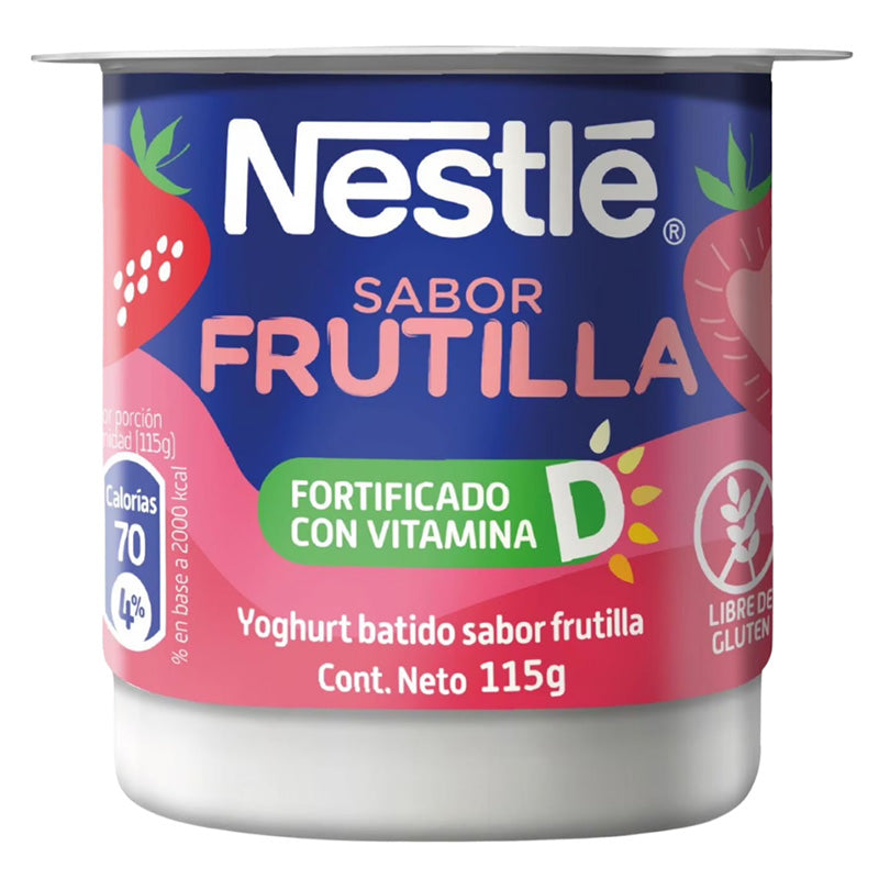 Nestle - Frutilla115 Gr