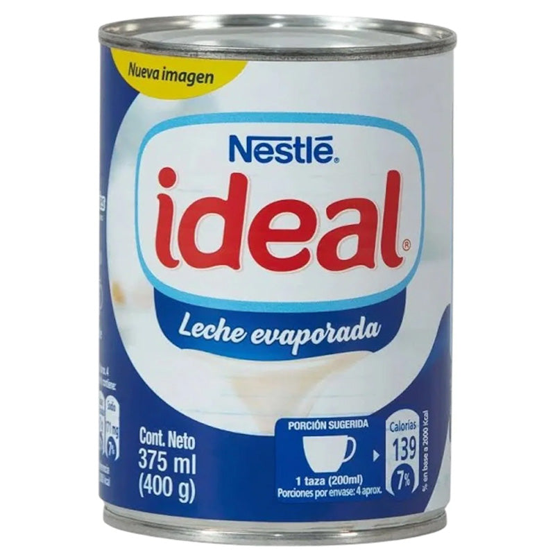 Nestle - Leche Evaporada 375Ml