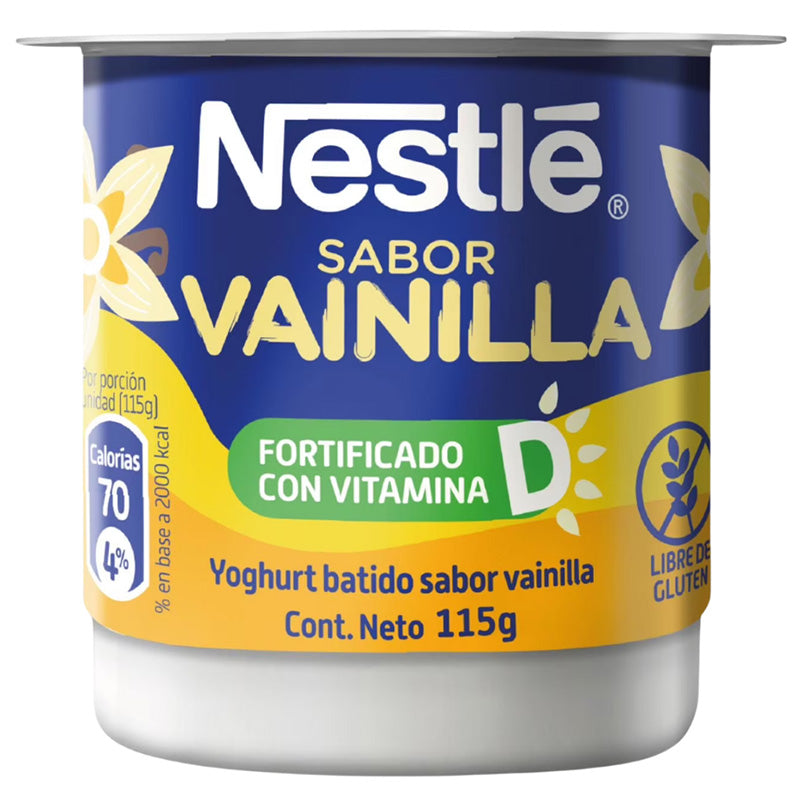 Nestle - Vainilla 115 Gr