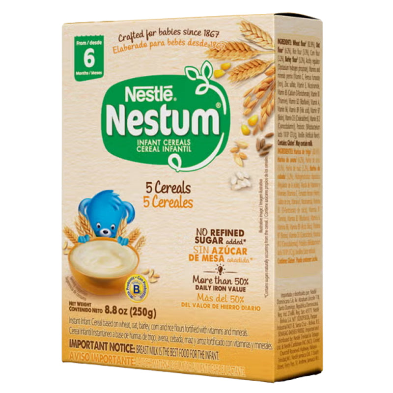 Nestum - 5 Cereales 250 Gr