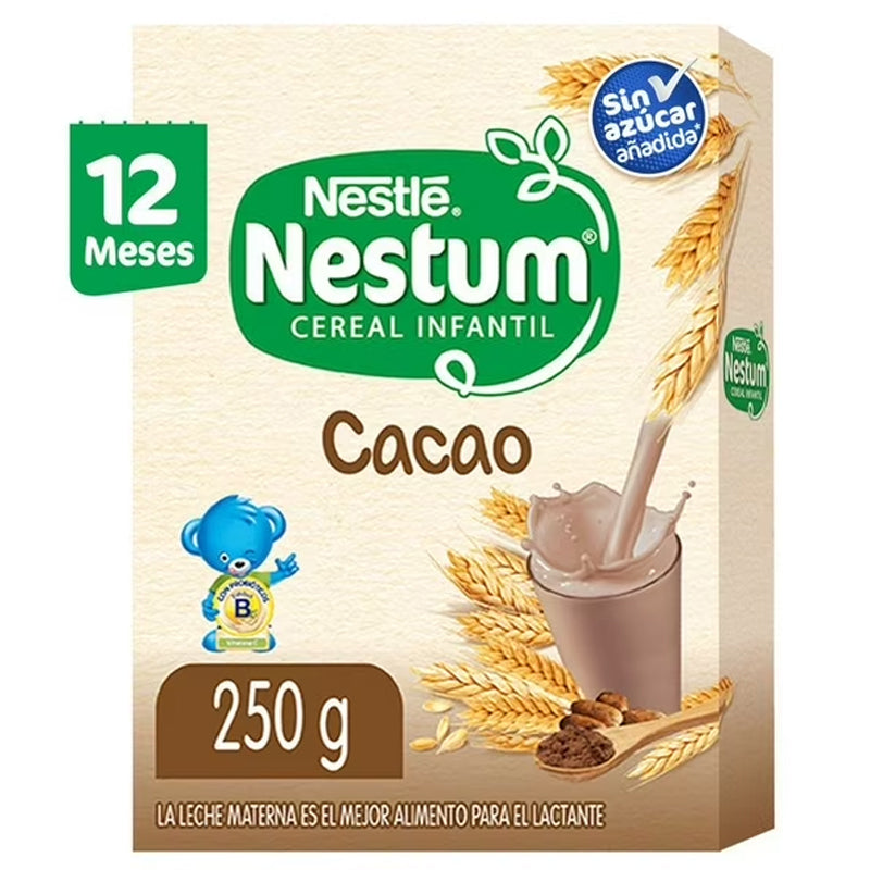 Nestum - Cereal Infantil Cacao 250Grs.