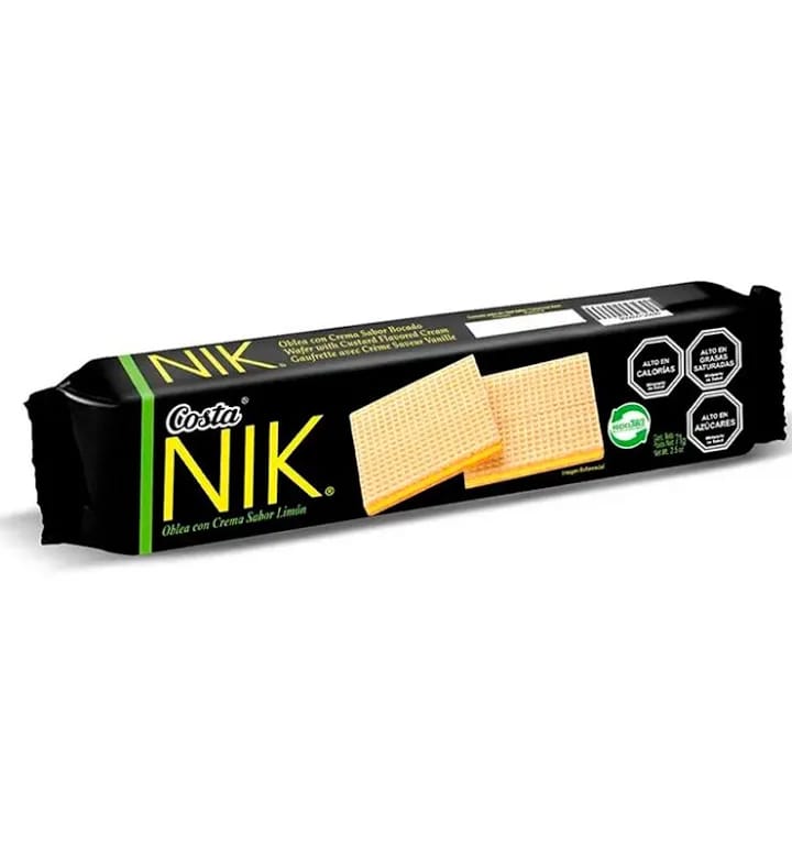 Nik - Oblea Limon