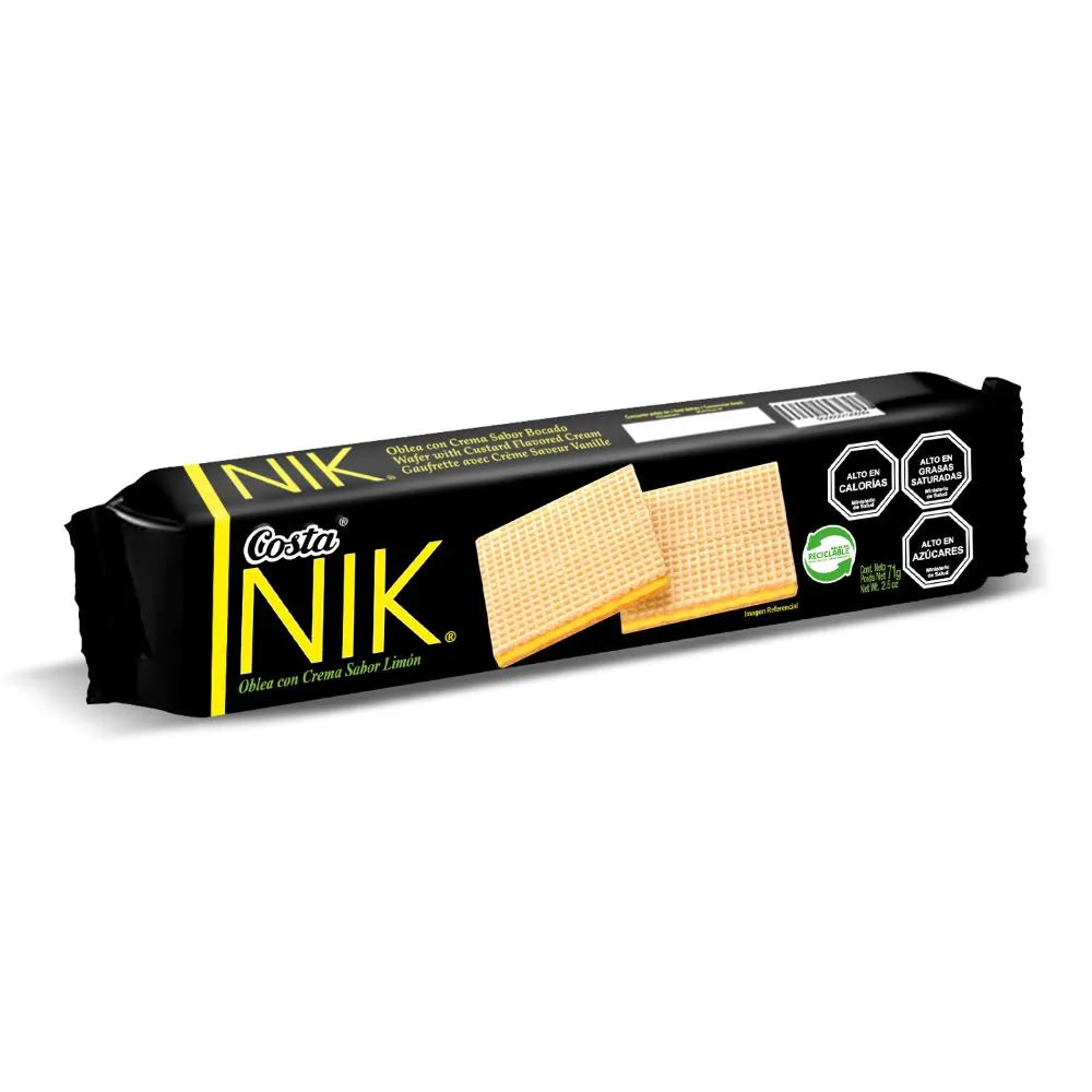 Nik - Oblea Vainilla