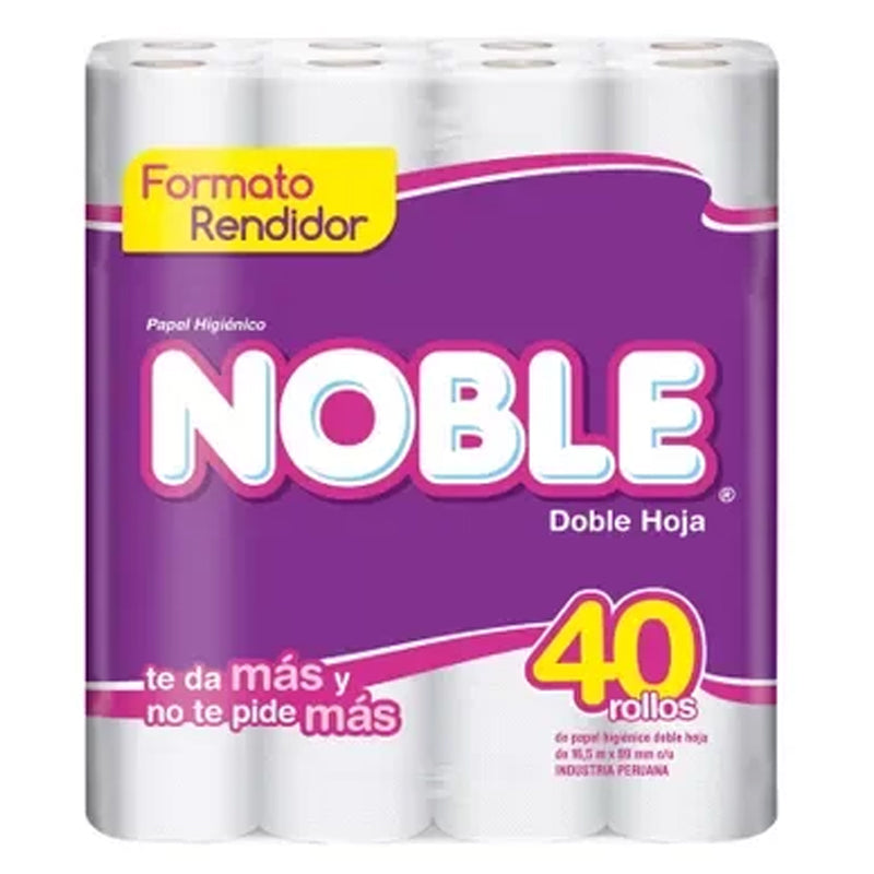 Noble - Papel Higienico  40 Rollos