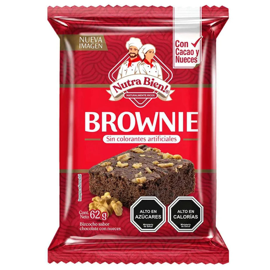 Nutra Bien - Brownie 62G