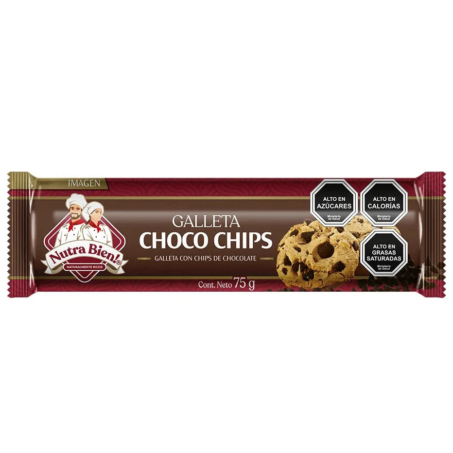 Nutra Bien - Choco Chips 75G