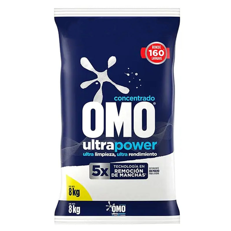 Omo - Concentrado Ultra Power 8Kg