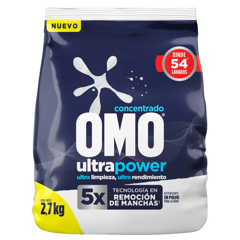 Omo - Ultra Power 2.7Kg En Polvo