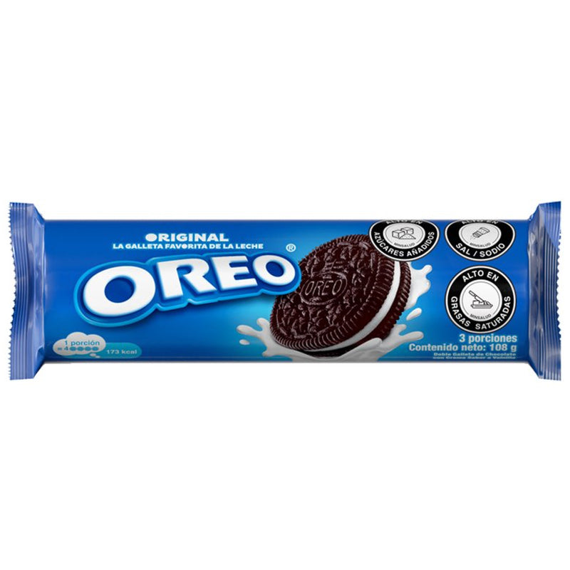 Oreo - Galleta Original 108G