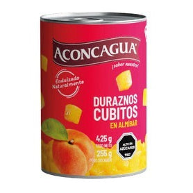Aconcagua - Duraznos En Cubitos 425Gr.