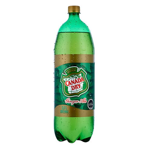 Bebidas - (D) Canada Dry 2 L
