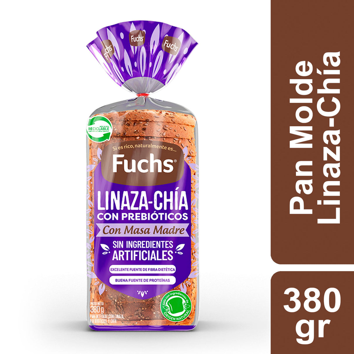 Fuchs Linaza-Chia 380 gr - 7803480001092
