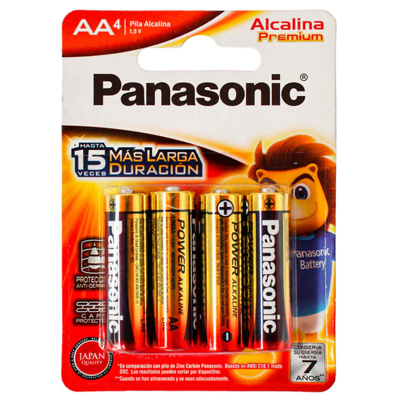Panasonic - Pila Aa X4
