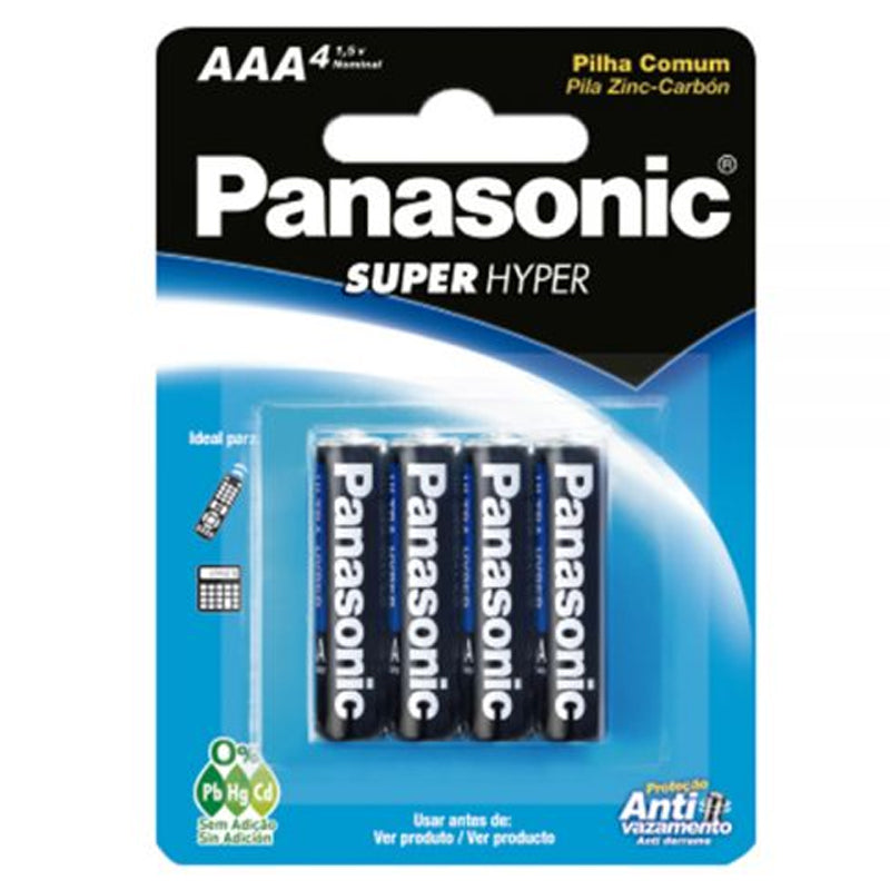 Panasonic - Pila Aaa X4