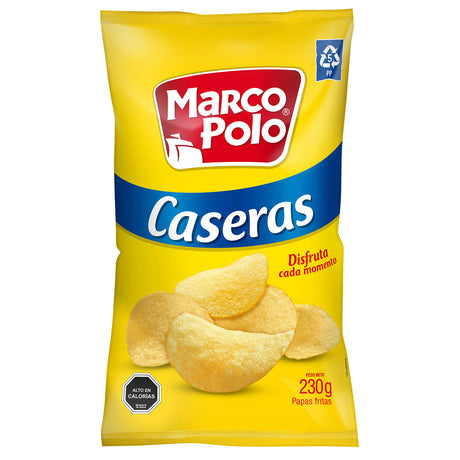Caceras Papas Fritas 250 gr - 7802420003929