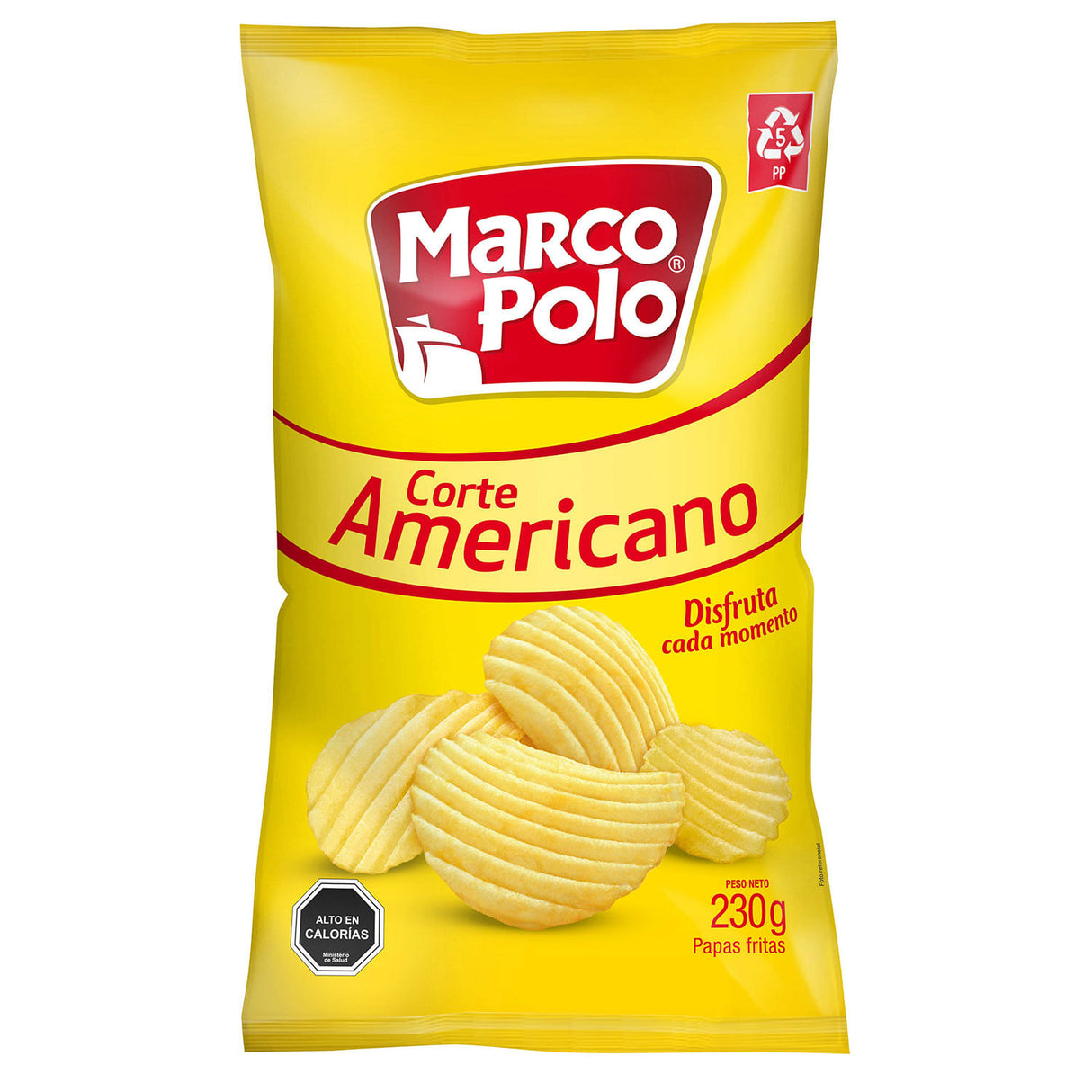 Papas Corte Americano 250 gr - 7802420003912
