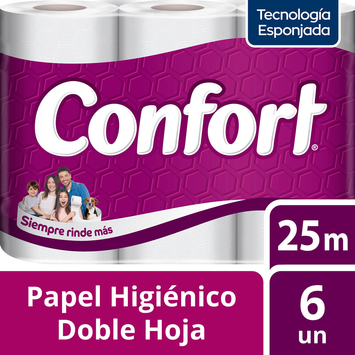 6 Rollos x25 mts - 7806500508755