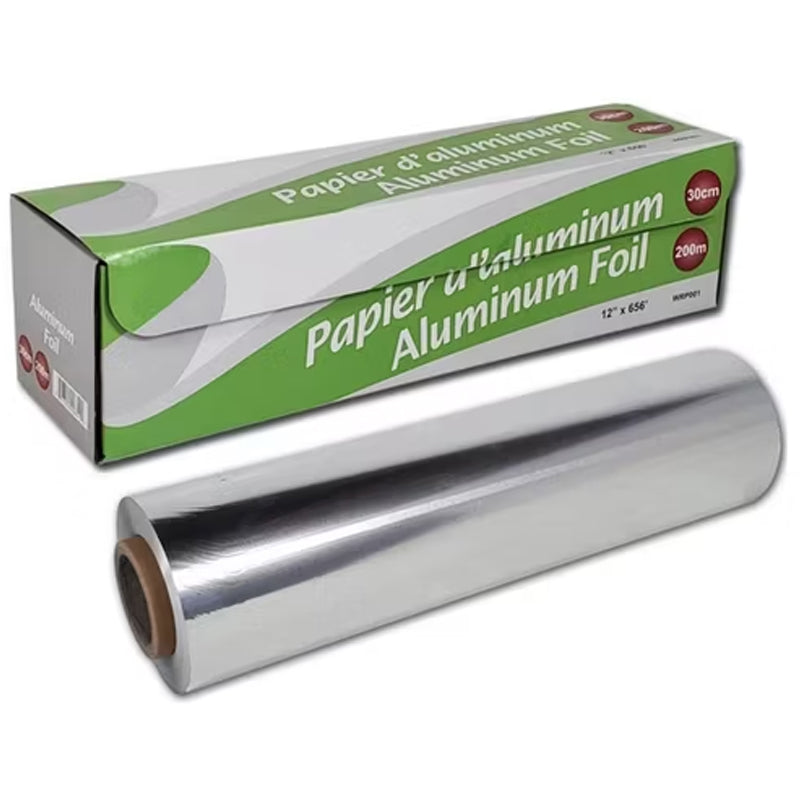 Papel Aluminio Kitchen - Alufoil 4Mts