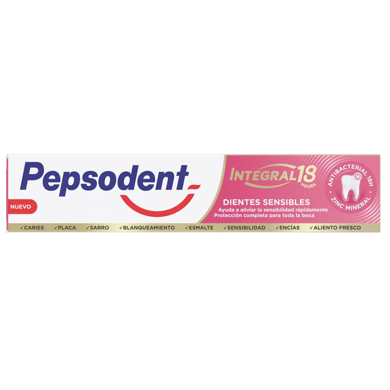 Pepsodent - Integral 18Hrs. 75G Dientes Sensibles