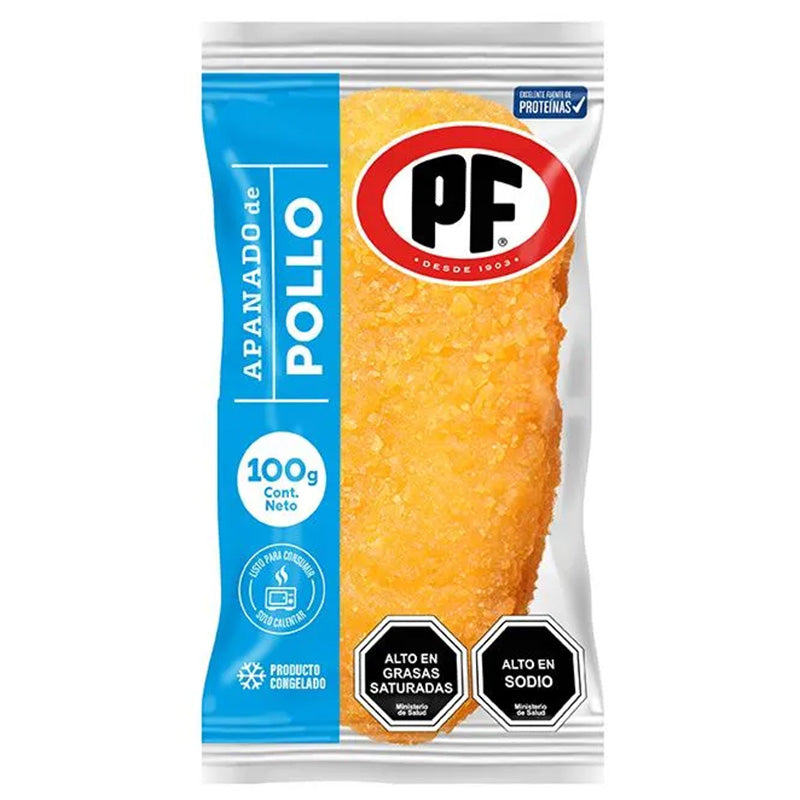 Pf - Apanado Pollo 100Gr