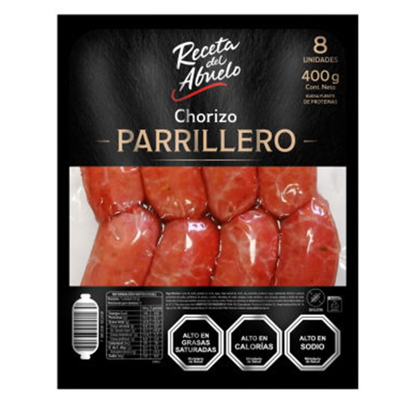Pf - Chorizo Parrillero 400G