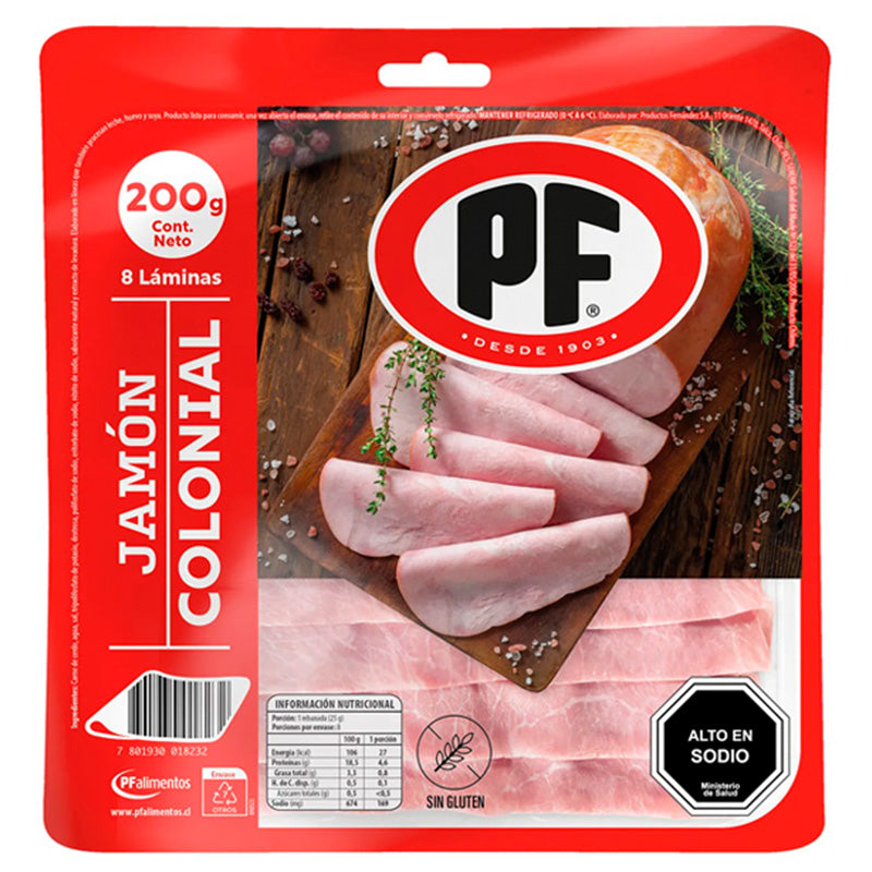 Pf - Jamon Colonial 200g