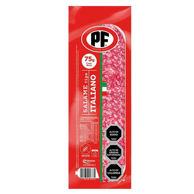 Pf - Salame Italiano 75g