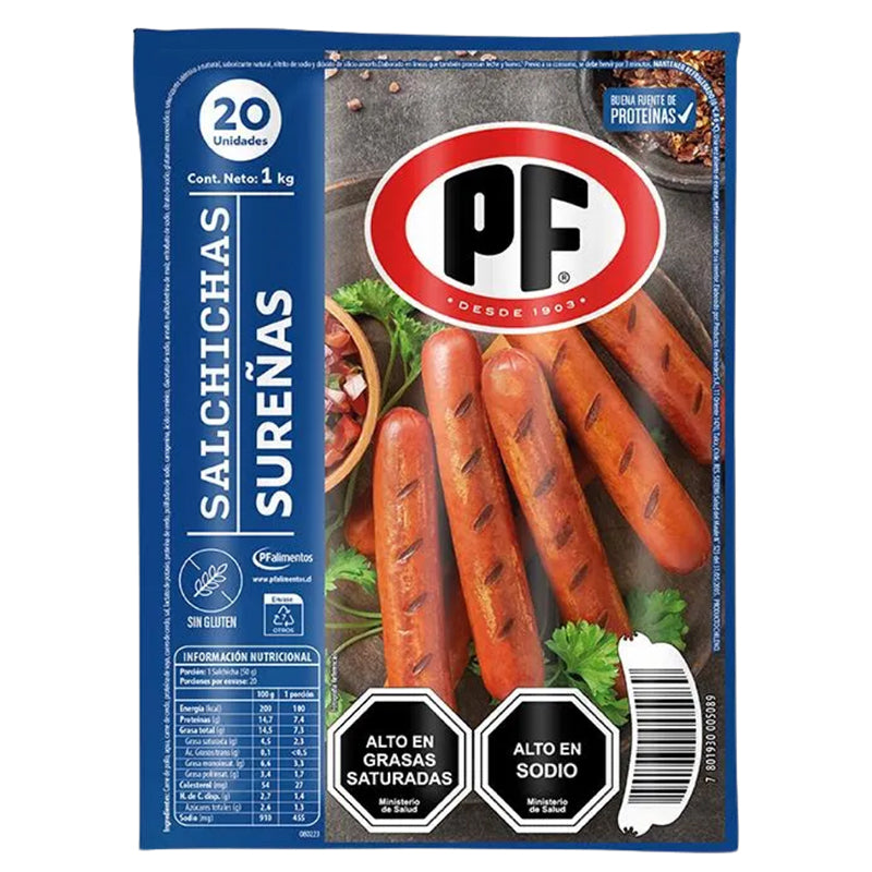 Pf - Salchichas Premiun